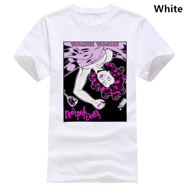 

new york dolls панк рок t-shirt приспешники mc5 жилетка top s-2xl