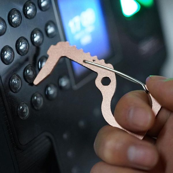 

1pcs hygiene hand door opener portable elevator tool door handle key for home non contact tools