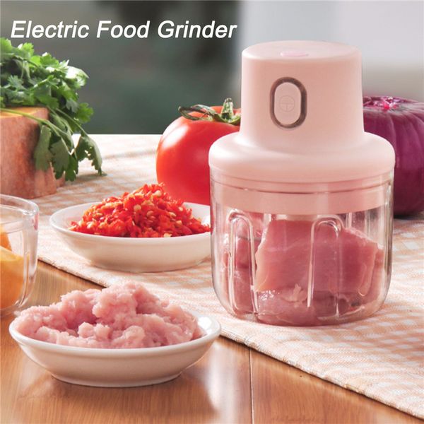 

meat grinders wireless electric grinder chopper mini stainless kitchen shredder