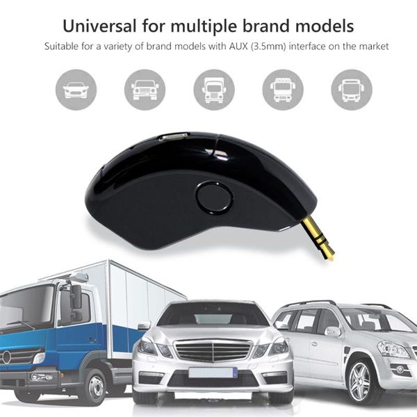 

mini 3.5mm aux rca stereo kit bluetooth 5.0 audio receiver 3.5mm aux wireless music adapter for car speaker