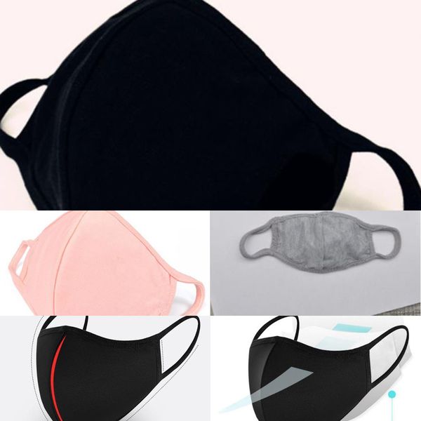 

face mouth mask pm2.5 color dust mask 4 respirator dustproof anti-bacterial washable reusa vkl8