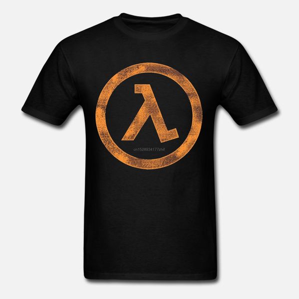 

men t shirt new fashion brand tshirts lambda half-life 2 - the orange box funny t-shirt novelty tshirt women