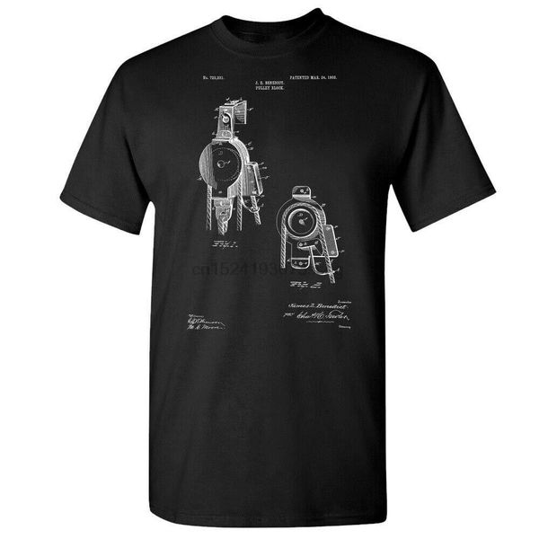 

pully блок рубашка промышленный дизайн инженер подарки учитель физики