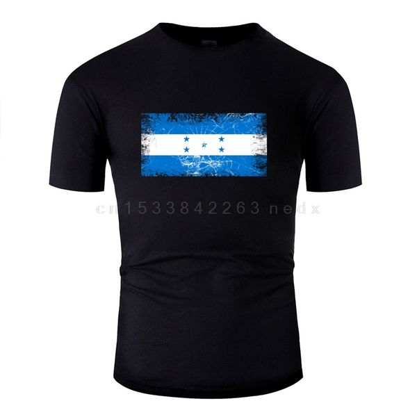 

designs honduras flag tshirt for men humorous women t shirts round collar streetwear