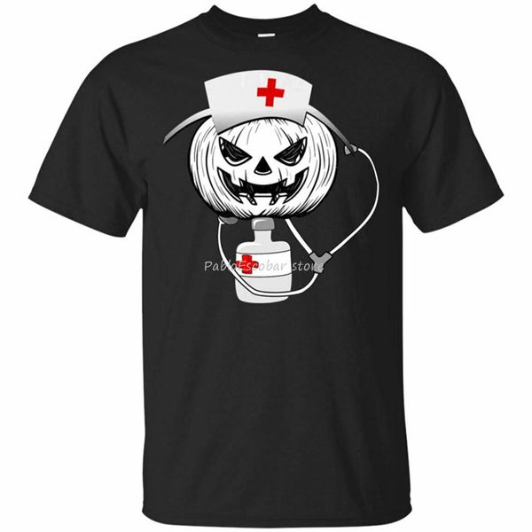 

funny nurse stethoscope - halloween nurse black navy t-shirt s-3xl new trends tee shirt men summer t-shirt brand