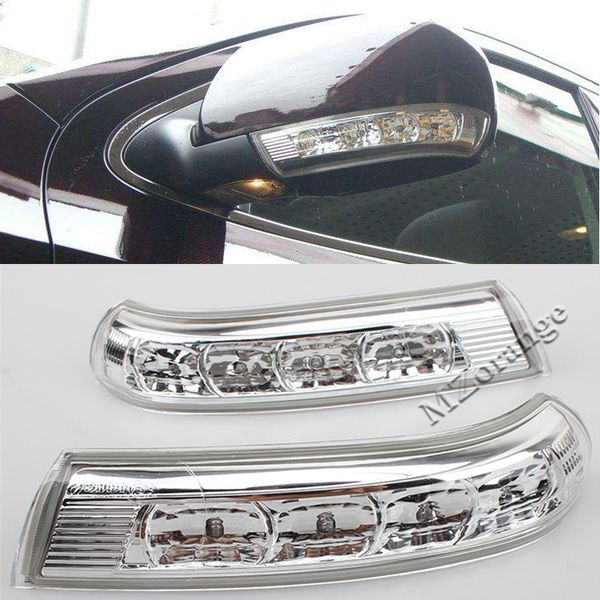 

led rearview mirror for santa fe santafe veracruz ix55 2007 2008 2009 2010 2011 2012 side turn signals light lamp