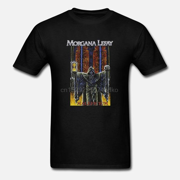 

morgana lefay-maleficium-progressive metal black t_shirt - sizess to 6xl