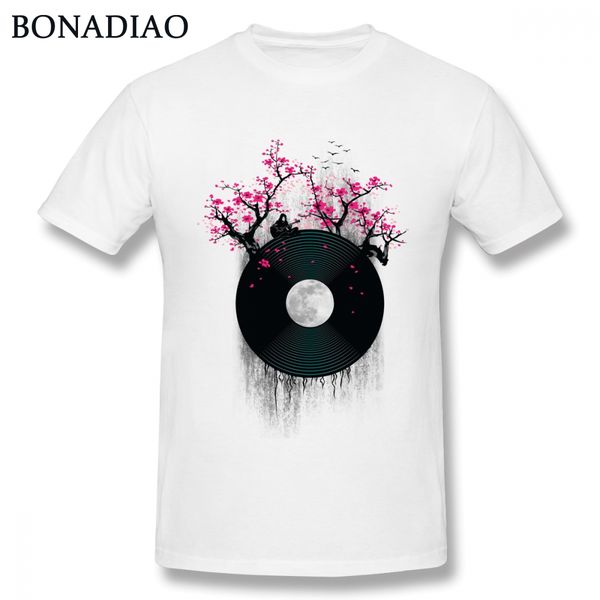 

disc guitar musician tee shirt for men picture custom camiseta pure cotton 3d print t shirt