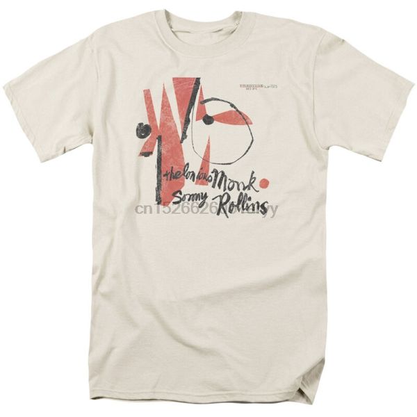 

thelonious монах sonny rollins обложка альбома t-shirt все размеры (1