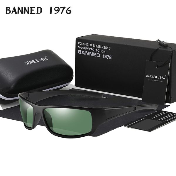 

2020 optical new polarized sunglasses men fashion cool shades male eyewear sun glasses travel oculos gafas de sol original box, White;black