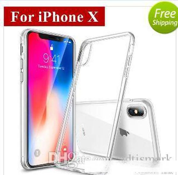

crystal clear case for iphone x 8 7 6 plus ultra thin high transparent soft gel tpu case for samsung galaxy s8 s7