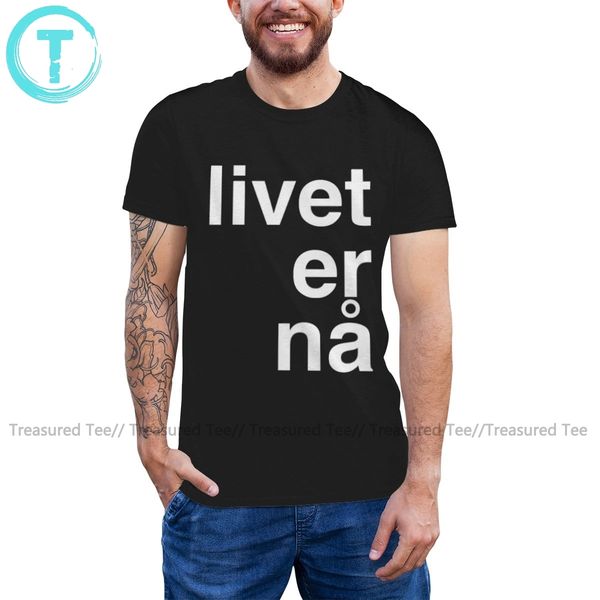 

skam t shirt livet er t-shirt short sleeves printed tee shirt 100 percent cotton awesome xxx mens tshirt