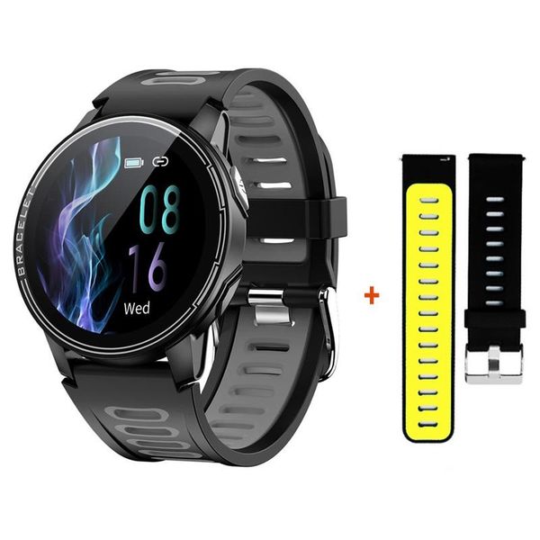 

skybon l6 ip68 waterproof sports smartwatch fitness heart rate tracker women men smart watch for ios android