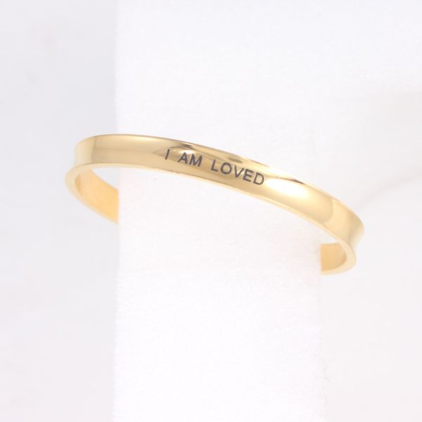 

bangle she believed could 316l stainless steel inspirational quote cuff bangles mantra bracelets for women christmas gift, Black