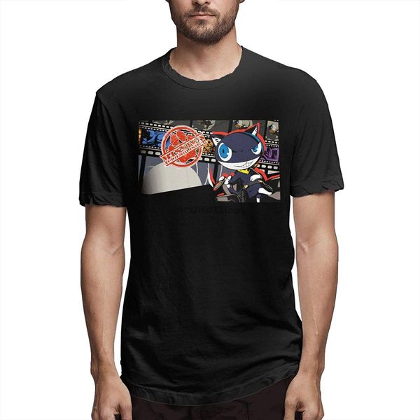

persona 5 classic men's short sleeve t-shirt
