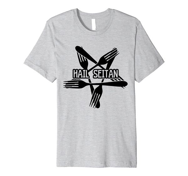 

2019 новая летняя мода мужчины tee shirt hail seitan тенниска (vv) повседневная футболка