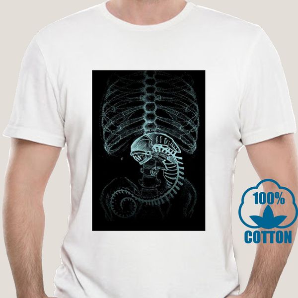 

0174d 2019 men fashion t shirt xenomorph alien t shirt ripley prometheus nostromo weyland movie film fan saga