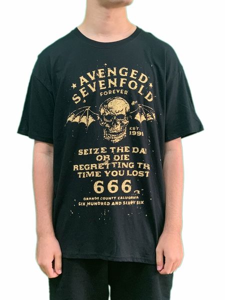 

avenged sevenfold seize official t shirt brand new various sizes t shirts short sleeve tee