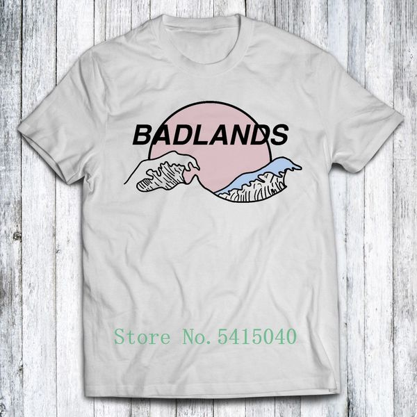 

хэлси badlands - мужская женская футболка - hipster пастель grunge музыка подарков мультфильм тенниска men unisex new tshirt сыпучие