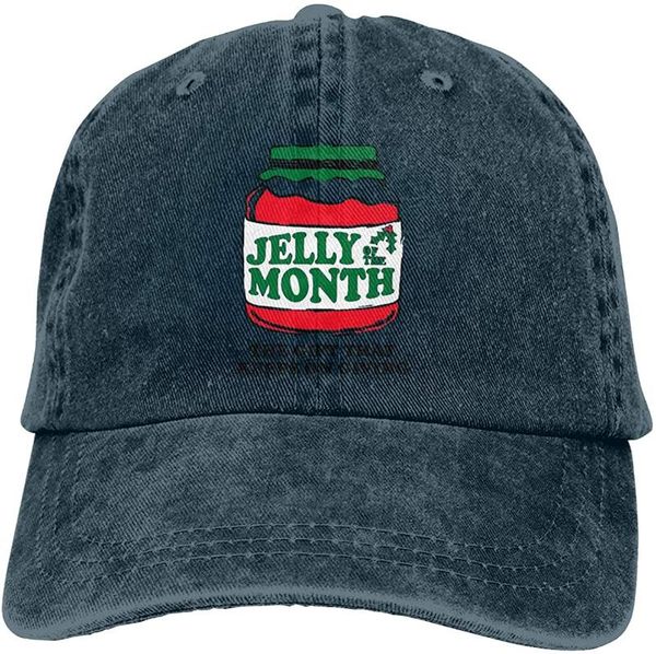 

jelly of the month club funny christmas soft casquette cap vintage adjustable baseball caps, Blue;gray