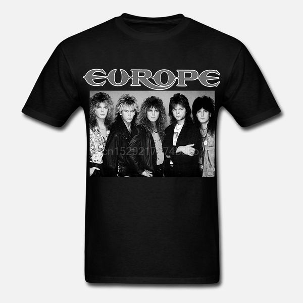 

new limited merch t shirt europe - the final countdown 1
