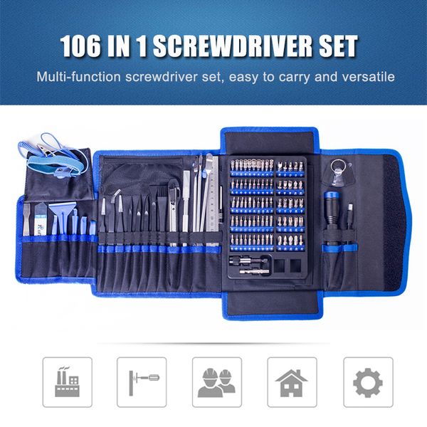 

precision bit ratchet screw driver magnetic torx insulated multitools phone repair household impact driver