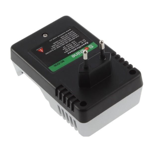 

for ni-mh for ni-cd 9v rechargeable battery charger newes