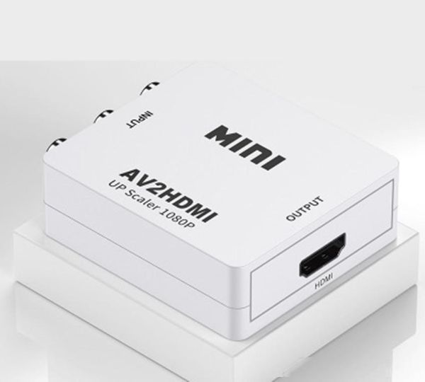 

mini av to hdmi converter 1 hdmi output hd video converter av2hdmi cvbs composite audio