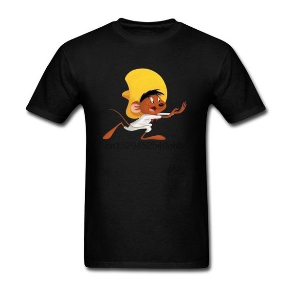 

speedy gonzales искусство кино с коротким рукавом мужская футболка