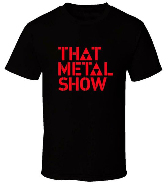 

new that metal show 3 new t shirt usa size em1 new funny tee shirt