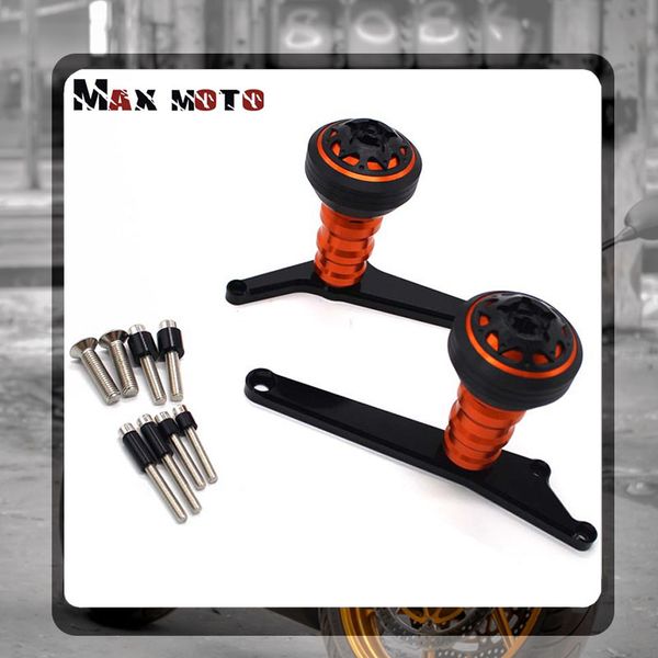 

for rc390 rc 390 2014 2020 2020 motorcycle falling protection frame slider fairing guard anti crash pad protector