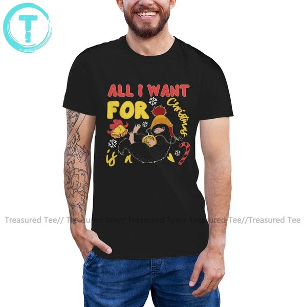 

niffler t shirt all i want for christmas is a nifflers tshirt t-shirt printed short sleeves tee shirt cotton tshirt