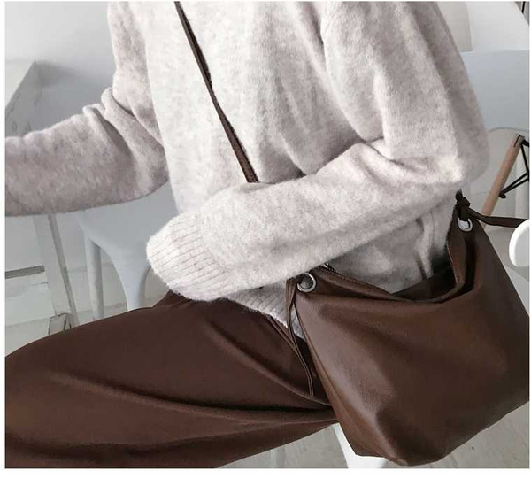 

fashion women's small cross body bag soft leather casual shoulder messenger bag female handbag s-59845er