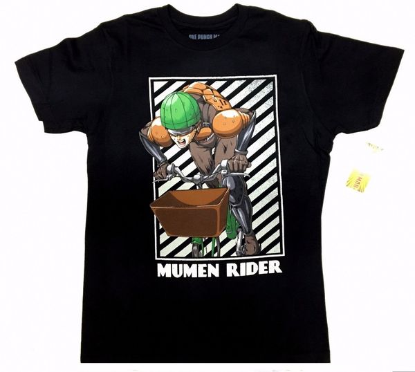 

один удар man mumen rider t-shirt nwt 100% подлинные высокого качества на заказ top tee summer тенниска brand фитнес бодибилдинг