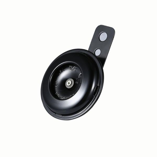 

universal motorcycle electric horn kit 12v 1.5a 105db waterproof round loud horn speakers for scooter moped dirt bike atv car