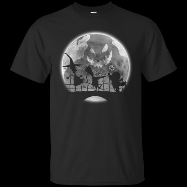 

printed men t shirt cotton tshirt oogie bogie boys o-neck short-sleeve women t-shirt