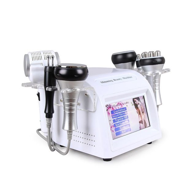 

multifunction ultrasound weight loss slimming machine 40k cavitation slimming equipment with 6 in 1 body sculpture slimmin reduce cellulite