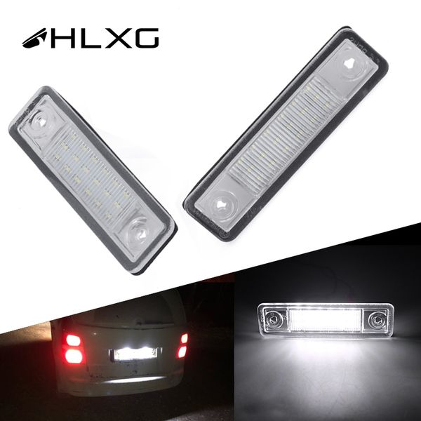 

2x canbus car accessories led lamp 12v white number license plate lights for corsa b vectra b astra f g omega zafira signum