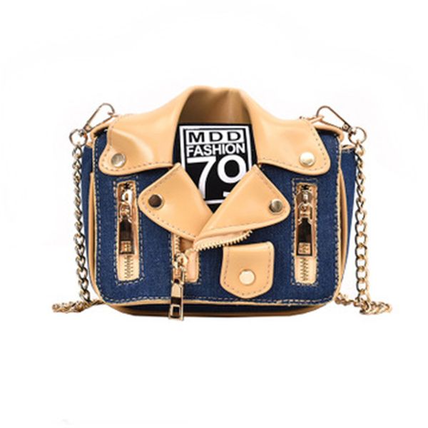 

women messenger bags trend moto bag female fashion faux leather clothing design zipper shoulder strap not adjustable bag mm50006