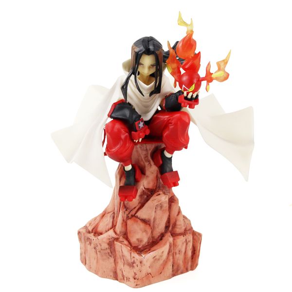 

24cm shaman king haou asakura action figures artfx j anime toy shaman king haou asakura figurine model toys