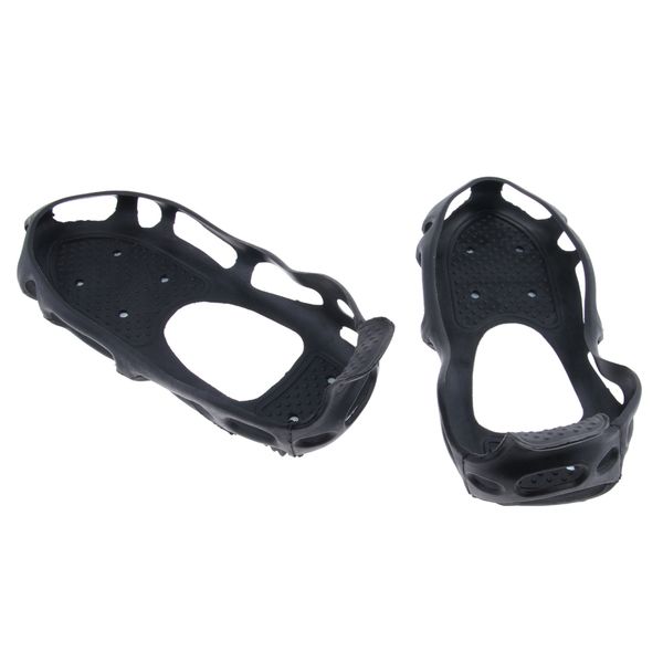

snow winter crampons ice cleats gripper climbing spike shoes cover