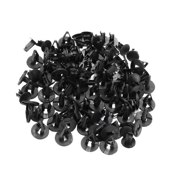 

50x cowl fender liner clips push pin
