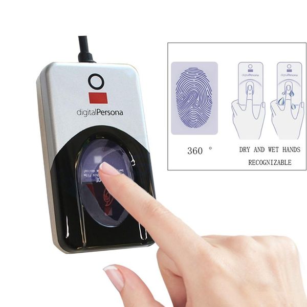 

digital persona usb biometric fingerprint scanner fingerprint reader uru5000 uru4500 sdk