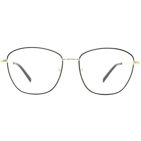 

xinyuan hm006 новые оптические очки дизайн два тона металла, Black