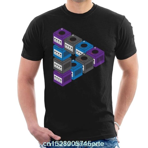 

отпечатано смешно 2020 camiseta навсегда gaming game cube мужские футболки женские футболки