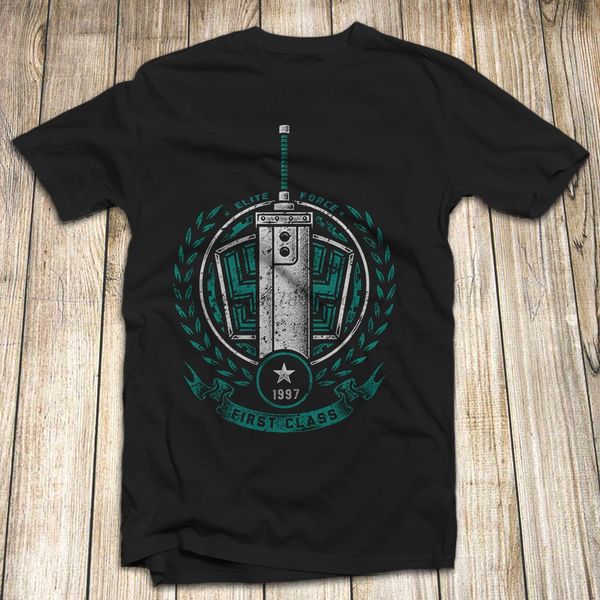 

final fantasy cloud strife men t shirt size s 5xl made in usa ex soldier