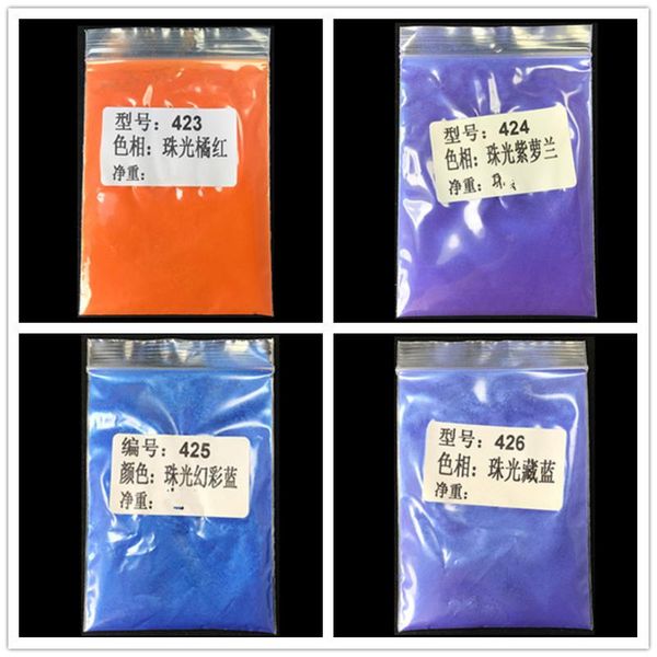 

nail glitter cosmetic eyeshadow pearlescent powder pigment diy soap car paint polish mica pearl 500g/bag, Silver;gold