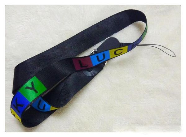 

new lot 10pcs panda phone lanyard key id neck strap cell phone straps & charms wholesale