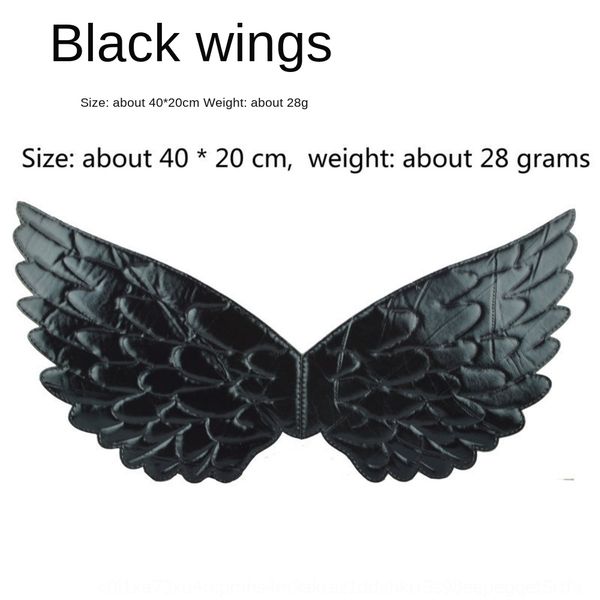 

карнавал соответствие мяча для волос группа реквизит и реквизит blackwings эльфа крыл демона группы рога волос rkfqu