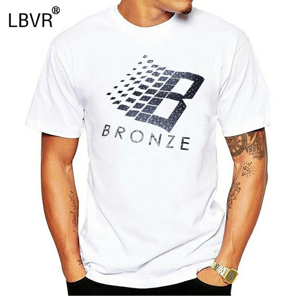 

бронзовый 56k классический b logo t-shirt black diamond plate bronze56k streetwear